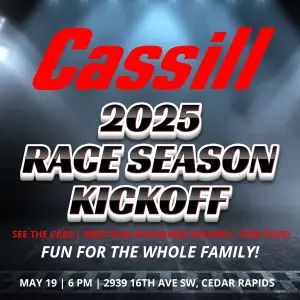 2025 Pre-Season Racing Kickoff Open House