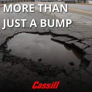 Hit a Pothole? Here’s What It Can Do to Your Car
