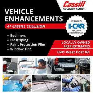 More Than Just Repairs: Upgrade Your Vehicle at Cassill Collision Center