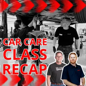 April Car Care Classes Wrap-Up: Learning, Lifting Hoods, and Leveling Up Confidence