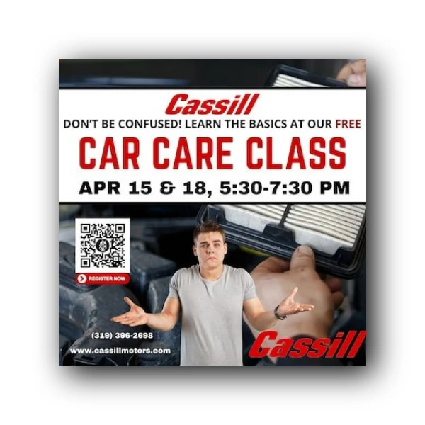 Car Care Class
