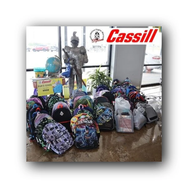 Back to School Backpack Drive