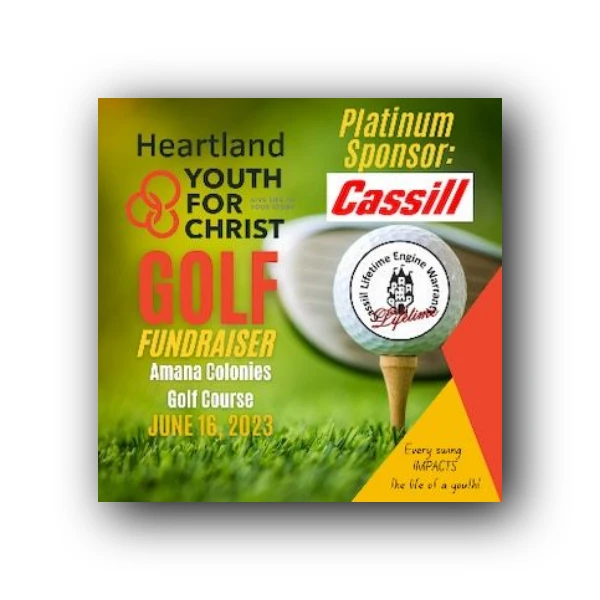 Heartland YFC Golf Event