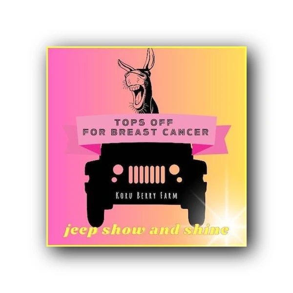 2023 Tops off for Breast Cancer (Jeep Event)
