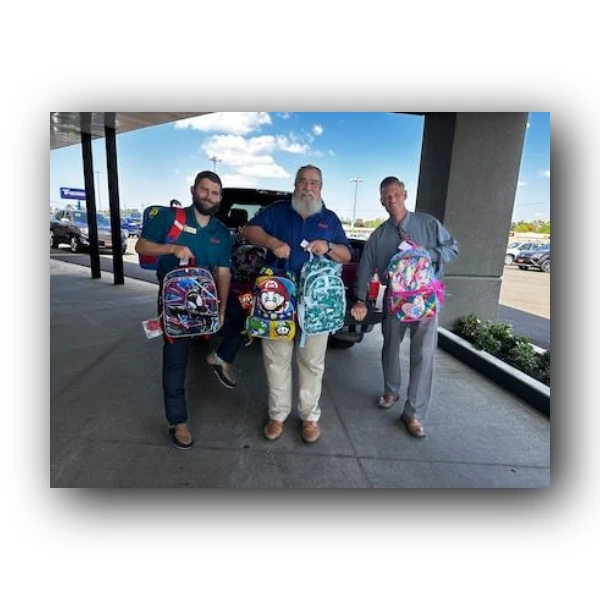2023 Backpack Drive