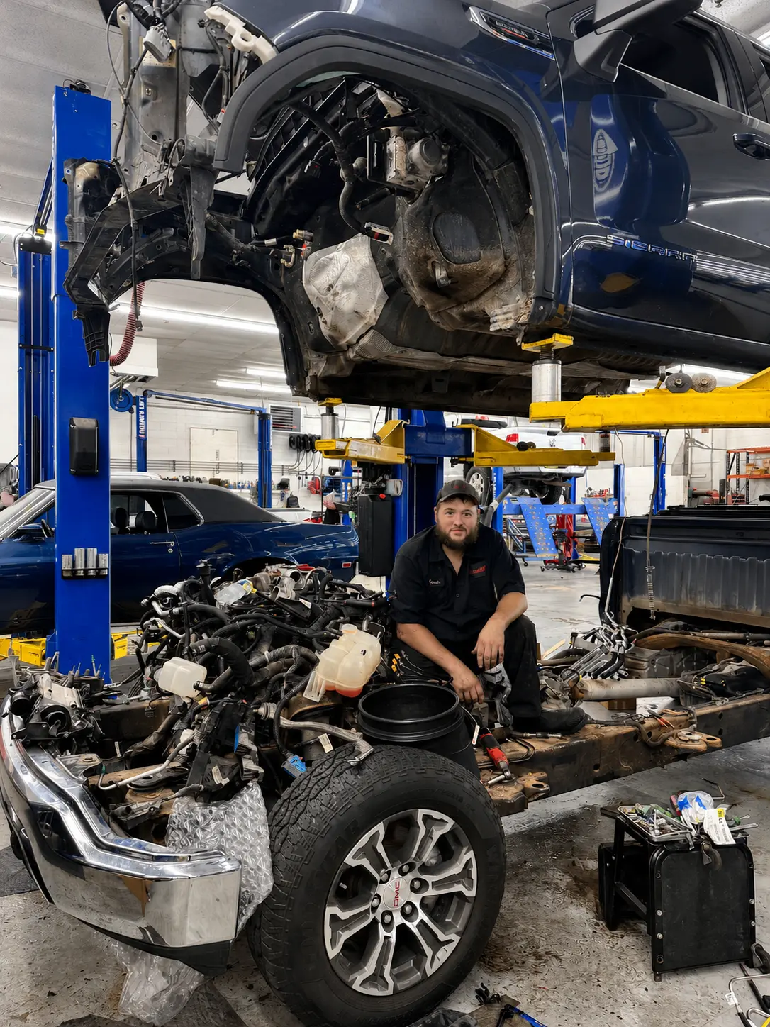 Cassill Motors fleet service for Google and QTS data center employees near Cedar Rapids