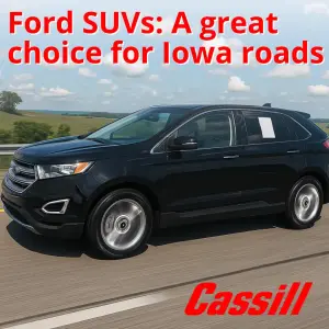 Why Ford SUVs Are a Top Choice for Cedar Rapids Drivers