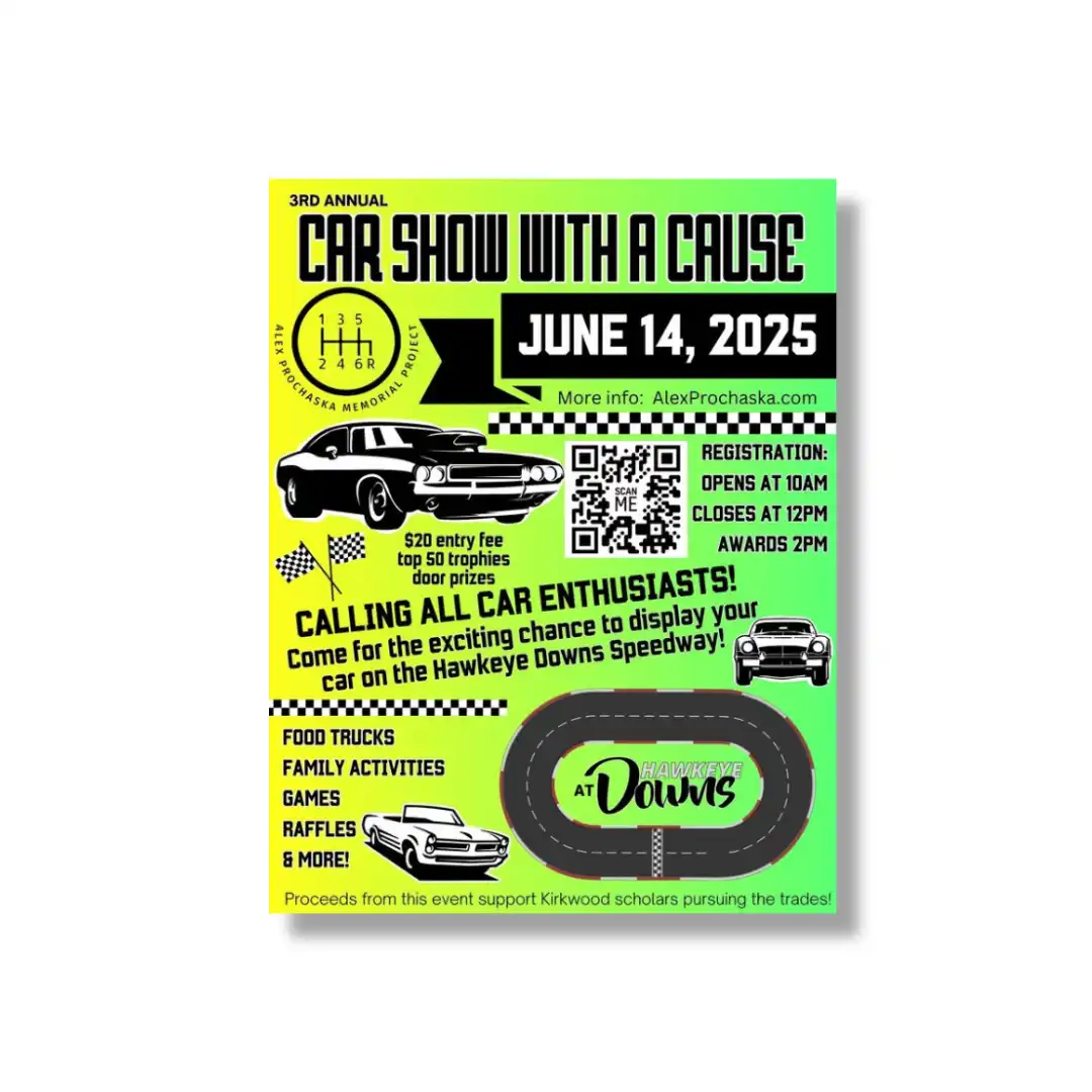 Proud Sponsor of the 2025 Car Show with a Cause