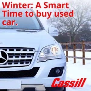 Why Winter Is the Smartest Time to Buy a Used Car in Cedar Rapids
