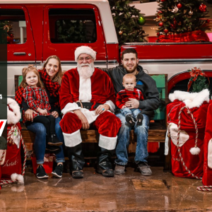 2024 Visit Santa at Cassill Motors