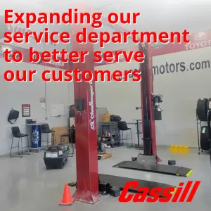 Cassill Motors Service Center: Doubling Down on Auto Repair & Service in Cedar Rapids