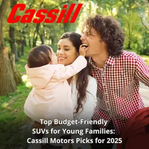 Top Budget-Friendly SUVs for Young Families: Cassill Motors Picks for 2025