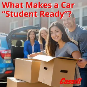 Best Used Cars for College Students in Cedar Rapids: Cassill’s Top Picks for 2025