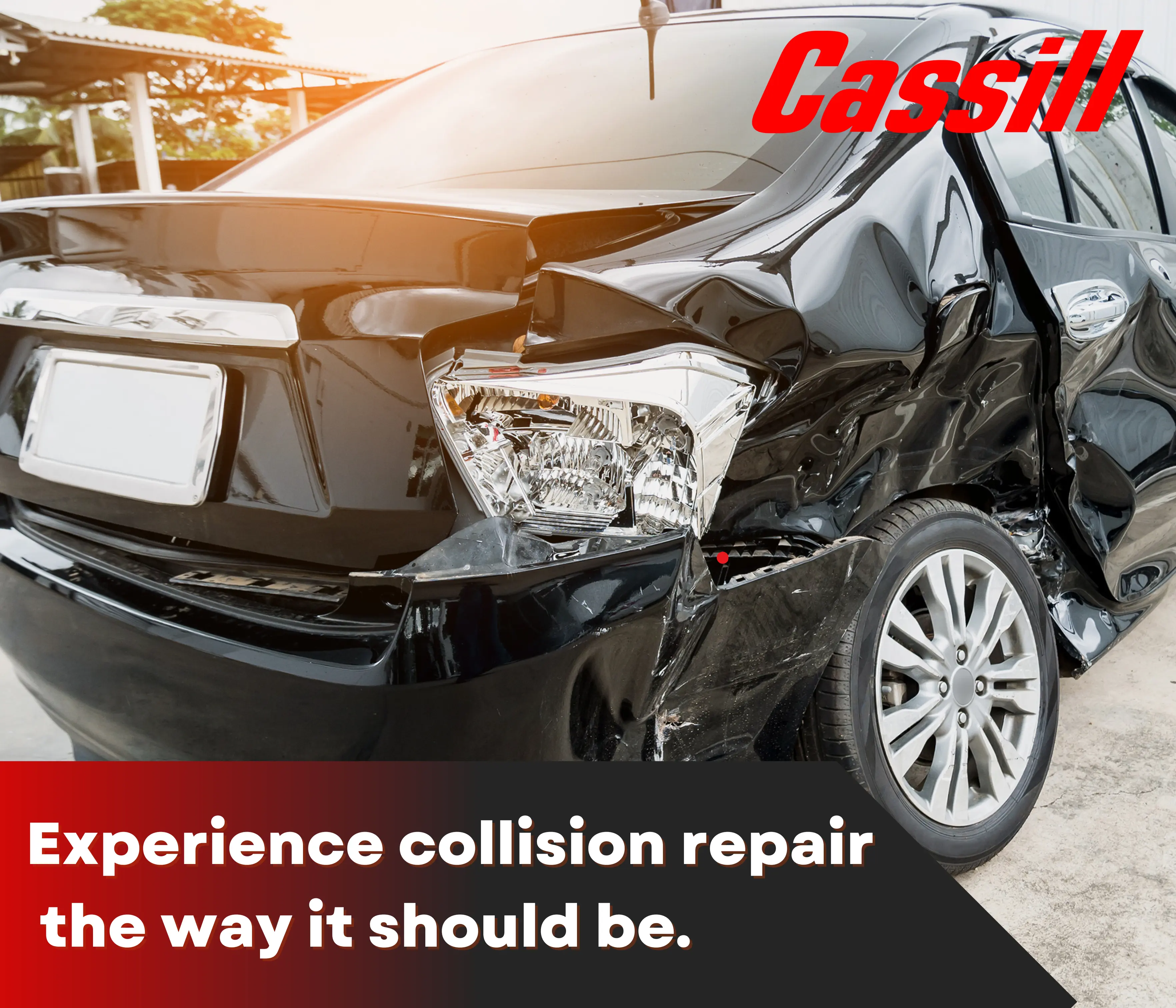 Leave a Review for Cassill Collision Center