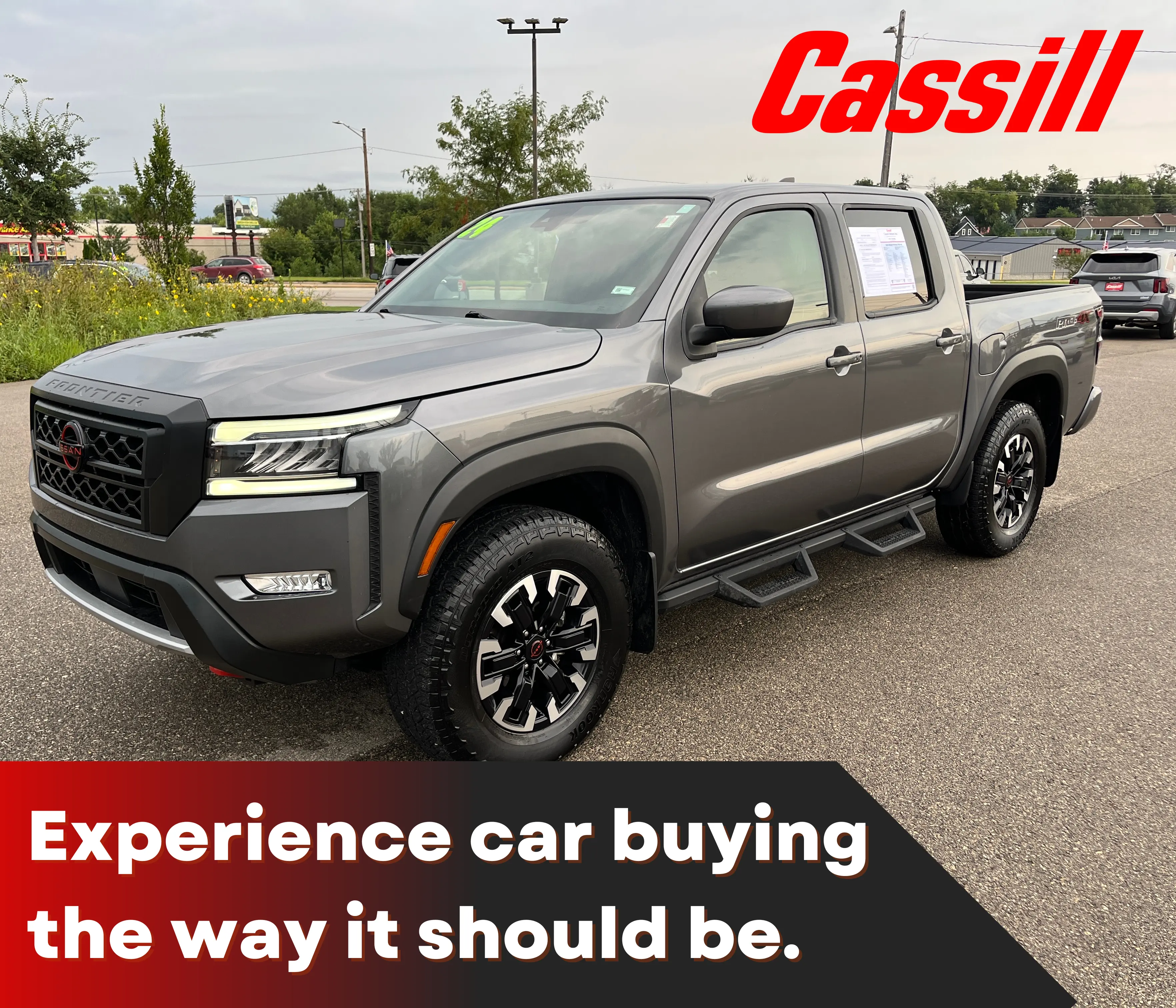 Leave a Review for Cassill Motors Sales