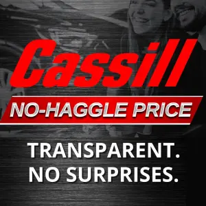 Introducing the Cassill No-haggle Price