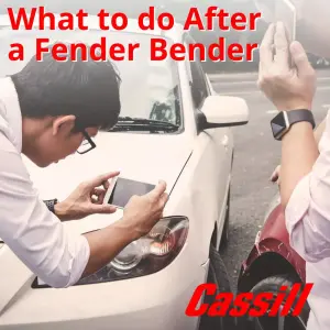 What to Do After A Fender Bender in Cedar Rapids