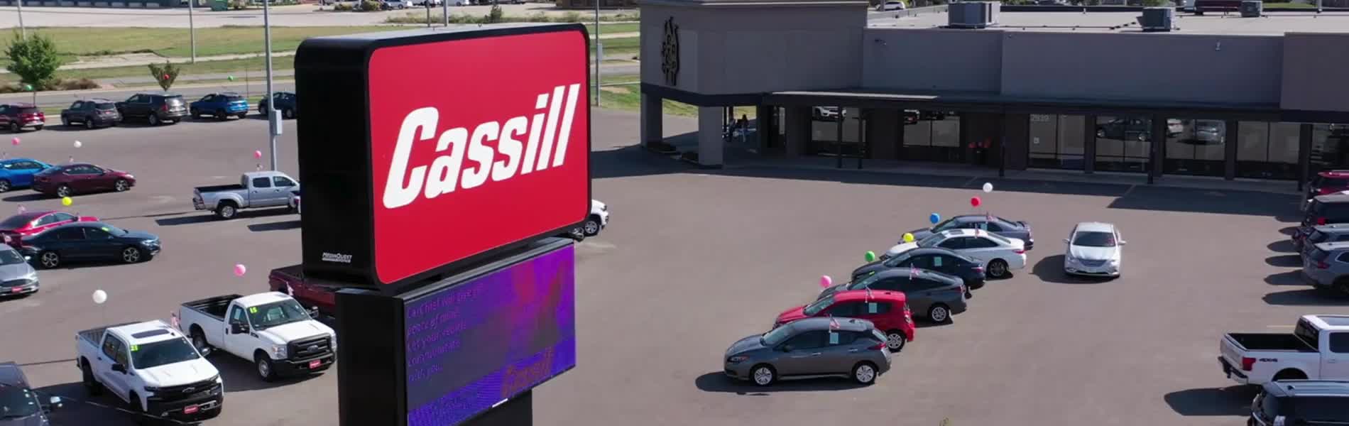 Video placeholder for Cassill Motors
