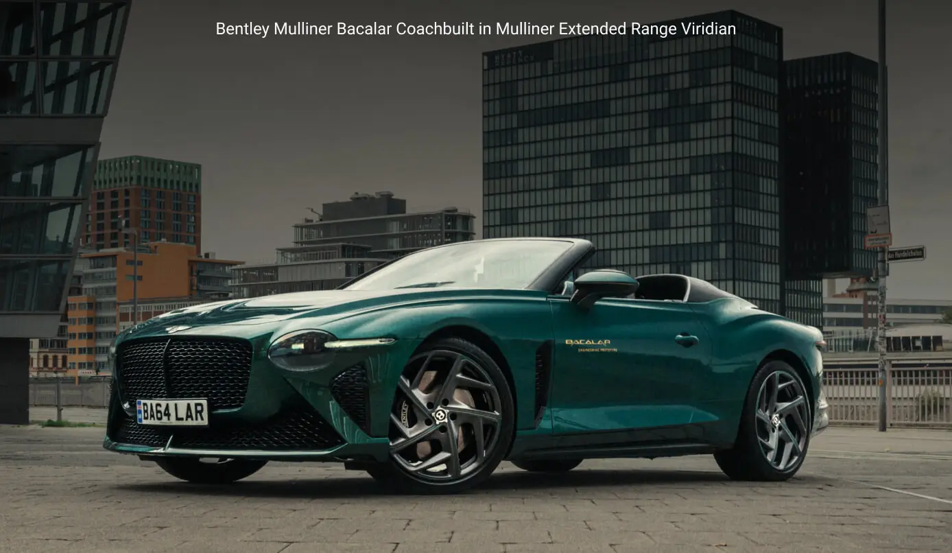 Bentley Mulliner Balacar