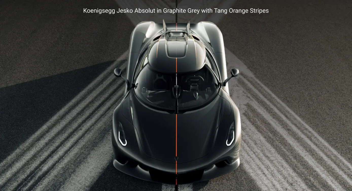 Koenigsegg Jesko Absolut