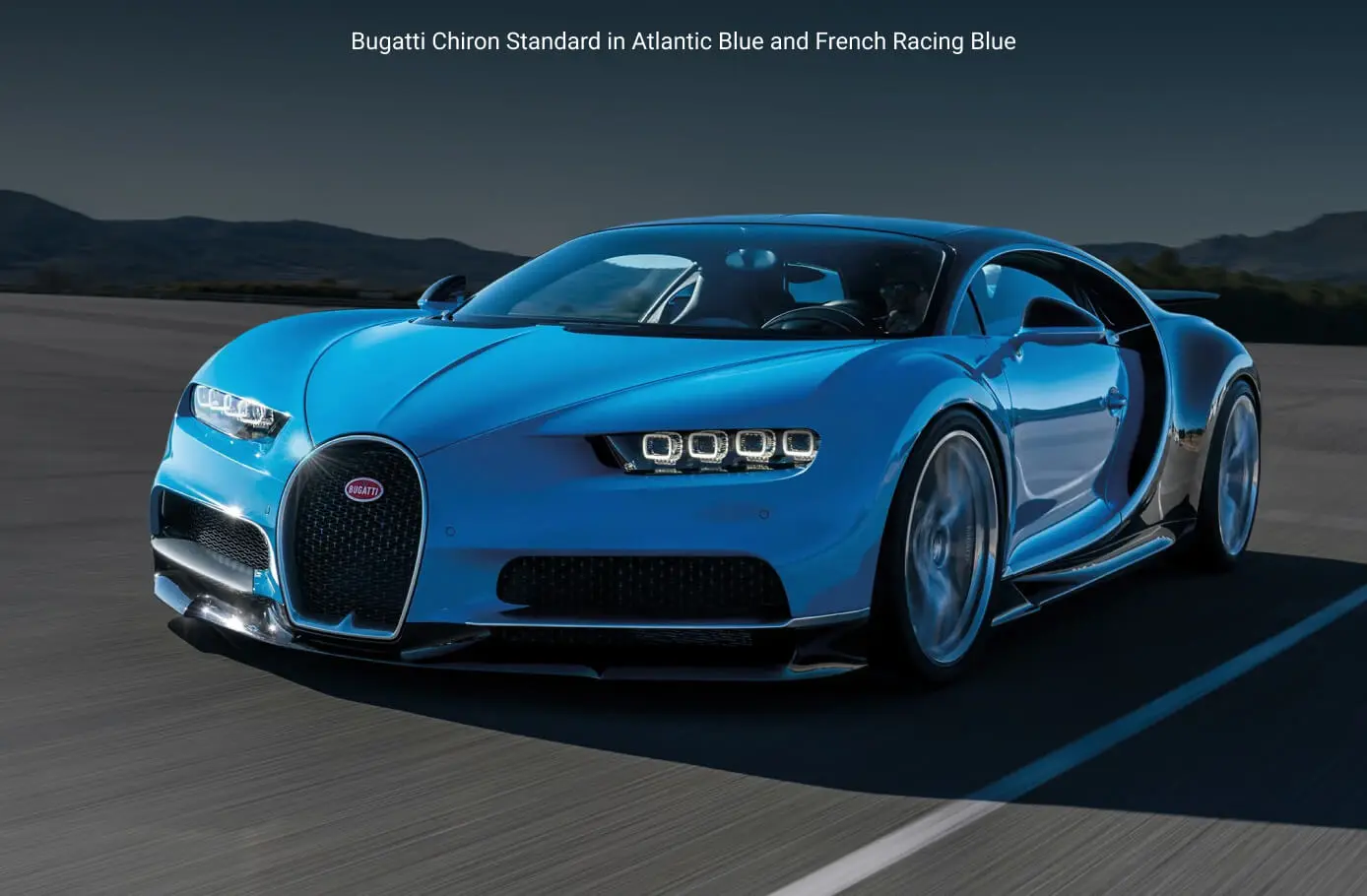 Bugatti Chiron