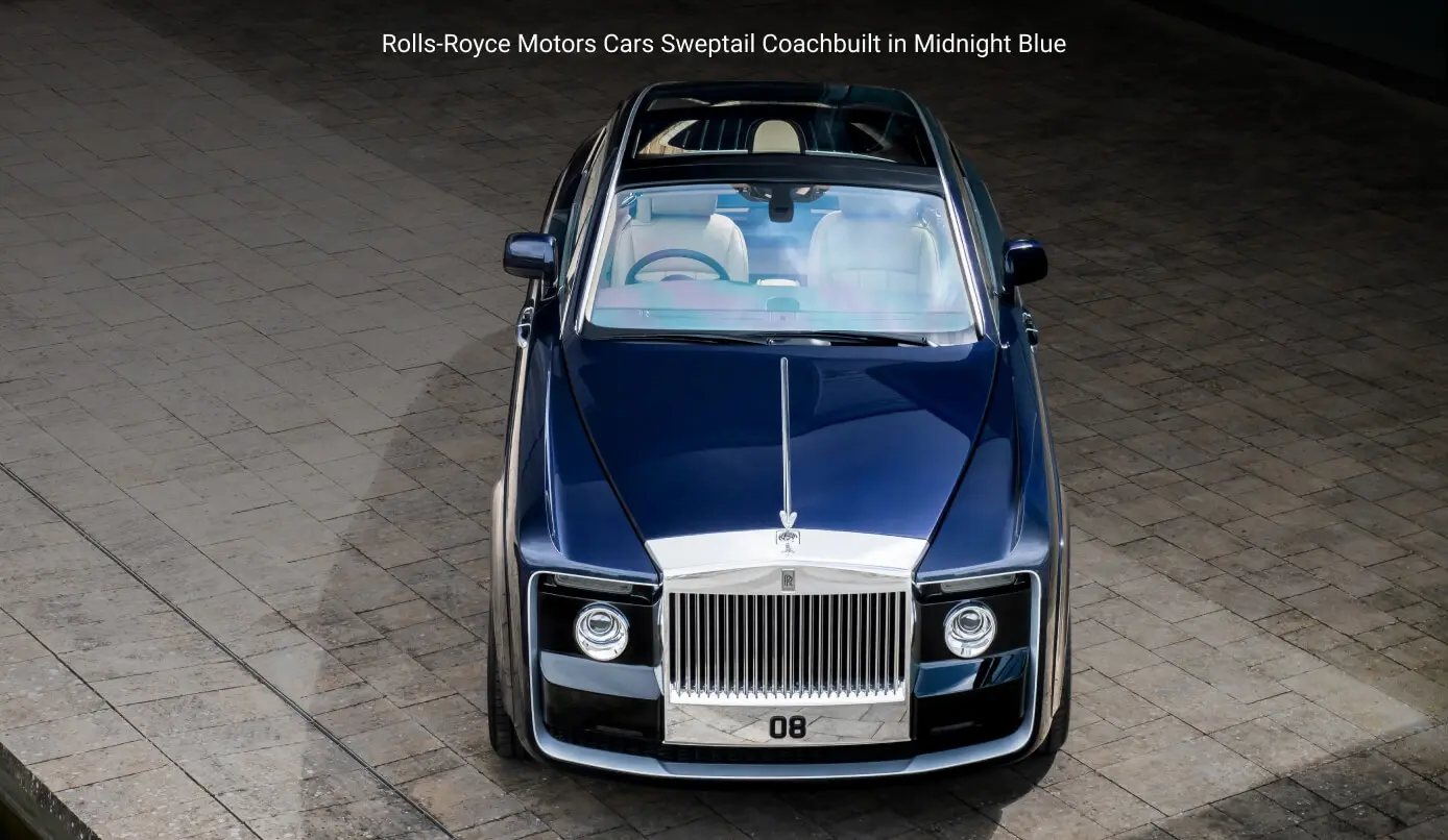 Rolls-Royce Sweptail