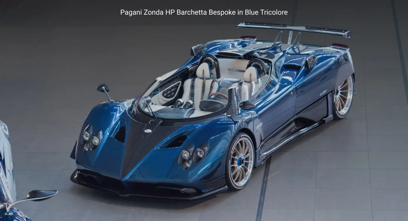 Pagani Zonda HP Barchetta