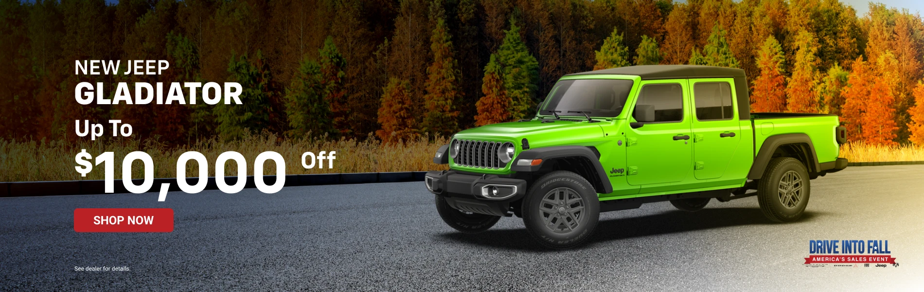 Jeep Gladiator Promo