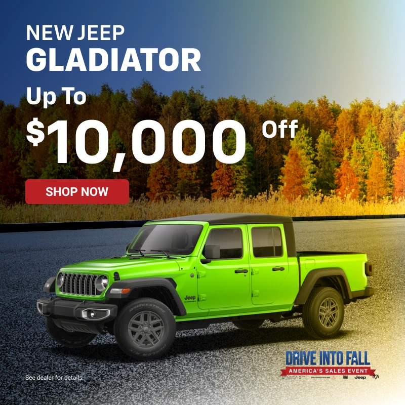 Jeep Gladiator Promo