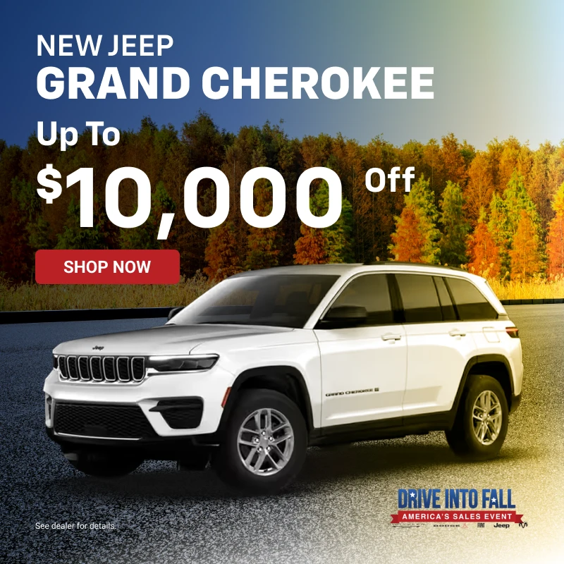 Jeep Grand Cherokee Promo