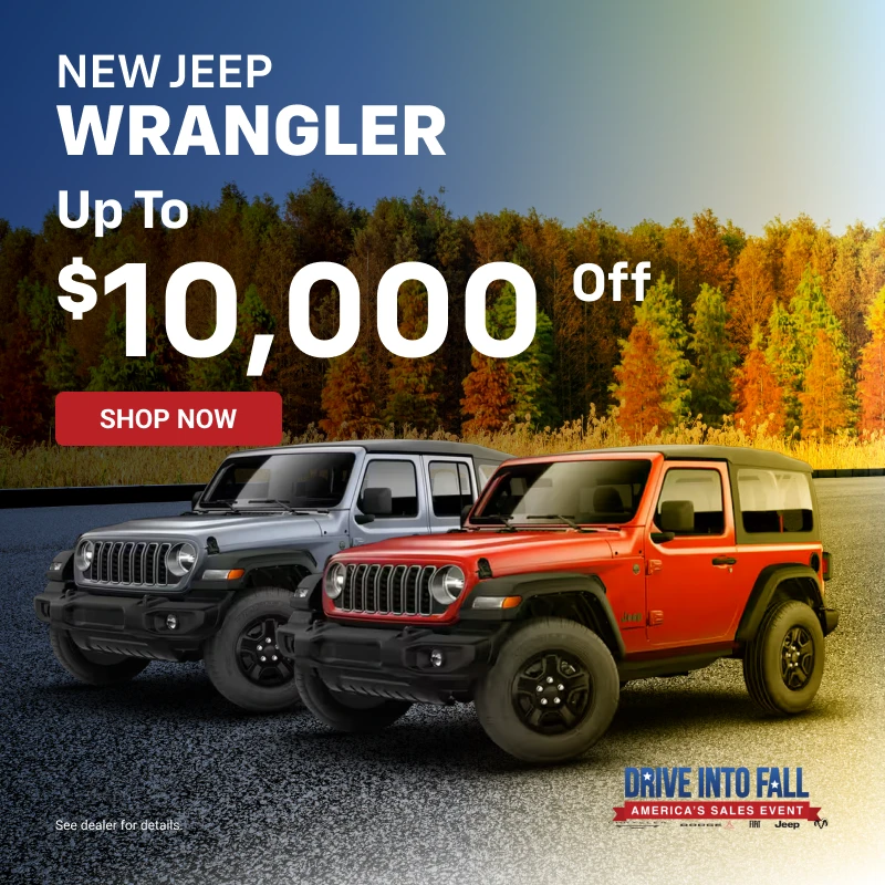 Jeep Wrangler Promo