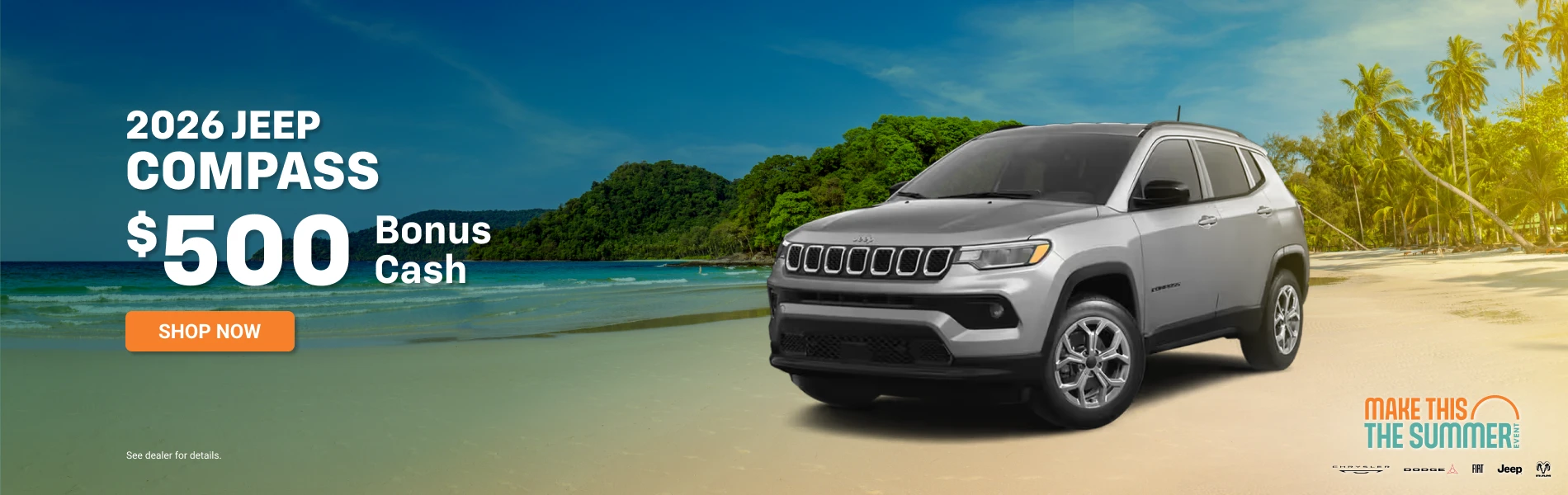 New Jeep Compass Promo