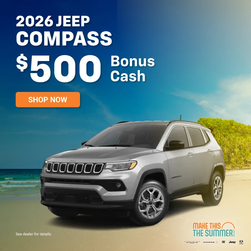 New Jeep Compass Promo