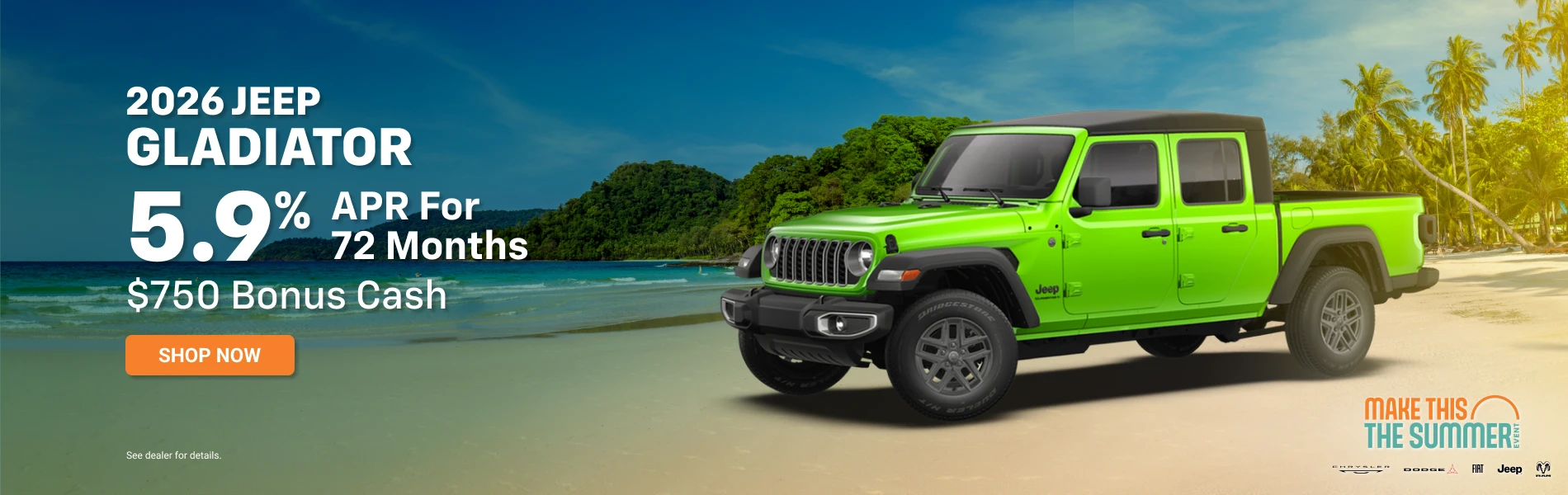Jeep Gladiator Promo
