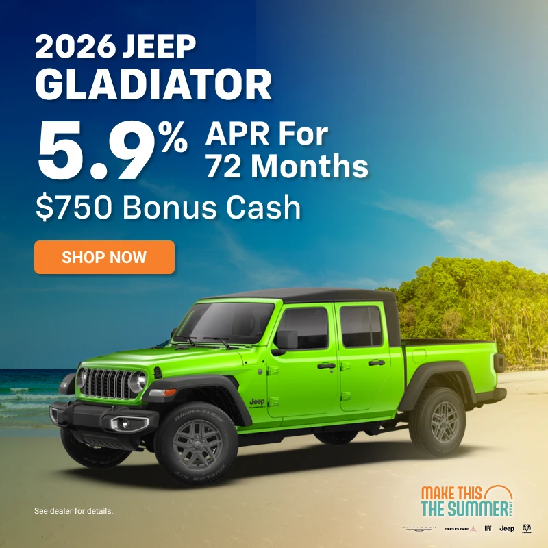 Jeep Gladiator Promo