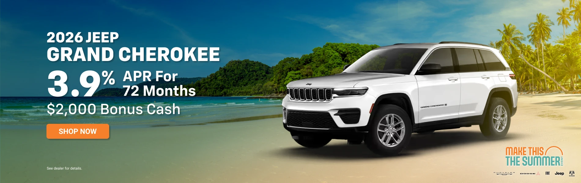 Jeep Grand Cherokee Promo