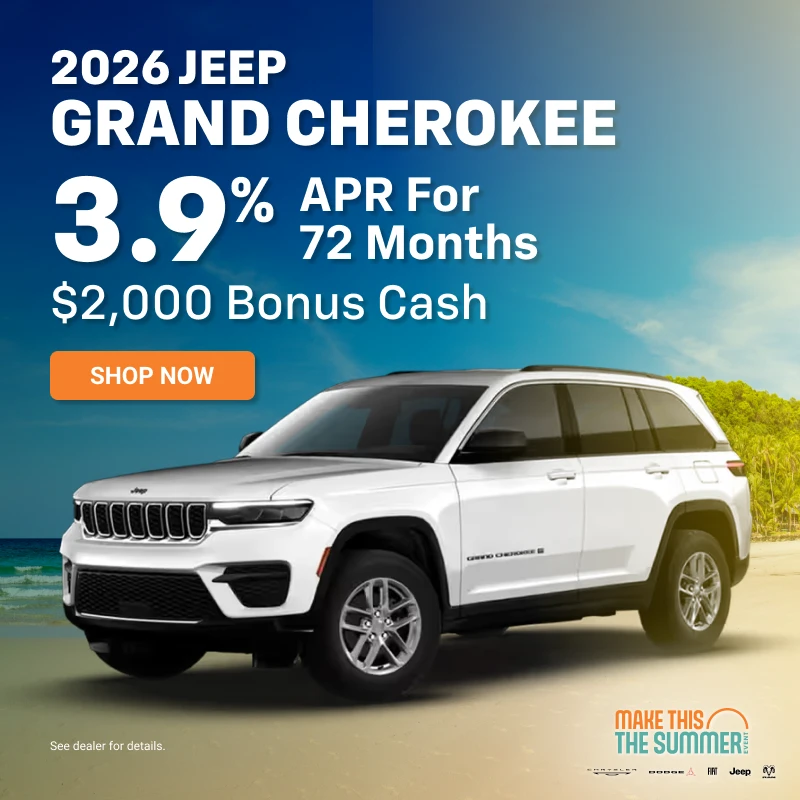 Jeep Grand Cherokee Promo