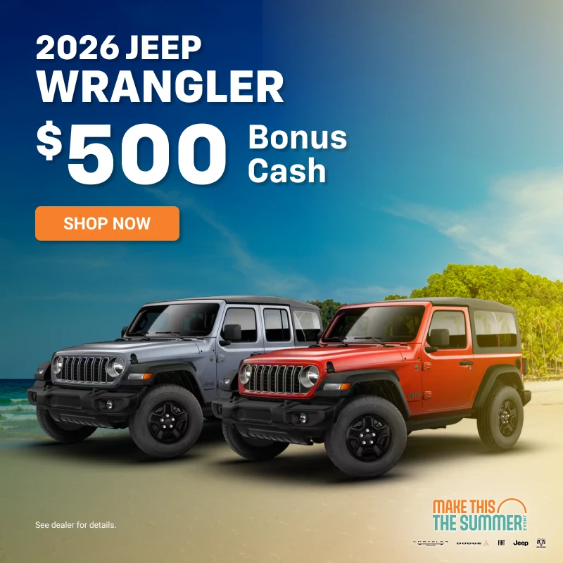 Jeep Wrangler Promo