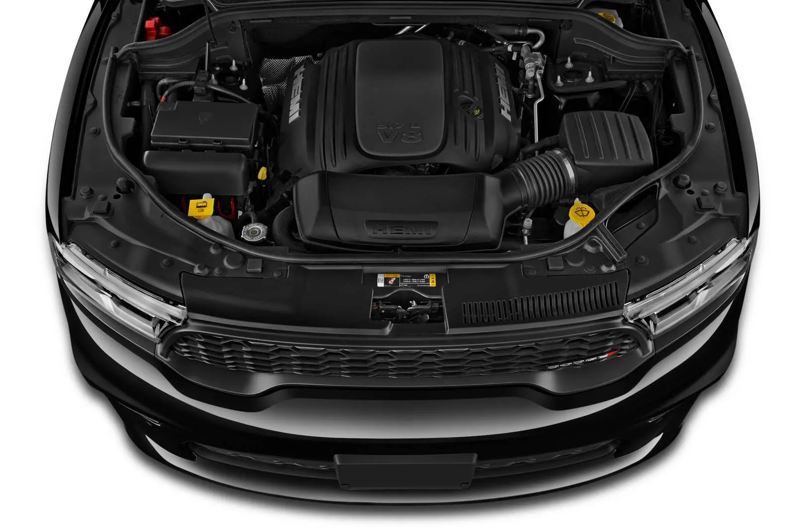 The 3.6L Pentastar V-6 Engine.