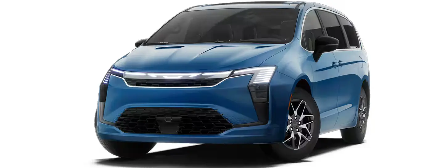 The chrysler pacifica limited.