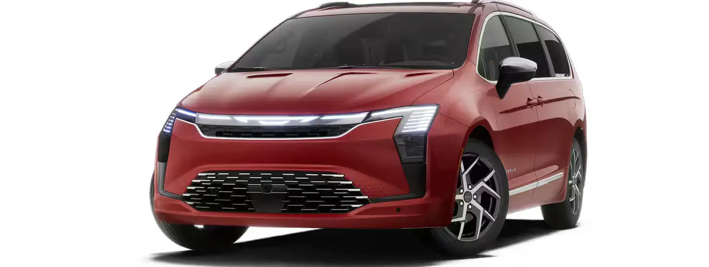 The chrysler pacifica pinnacle.