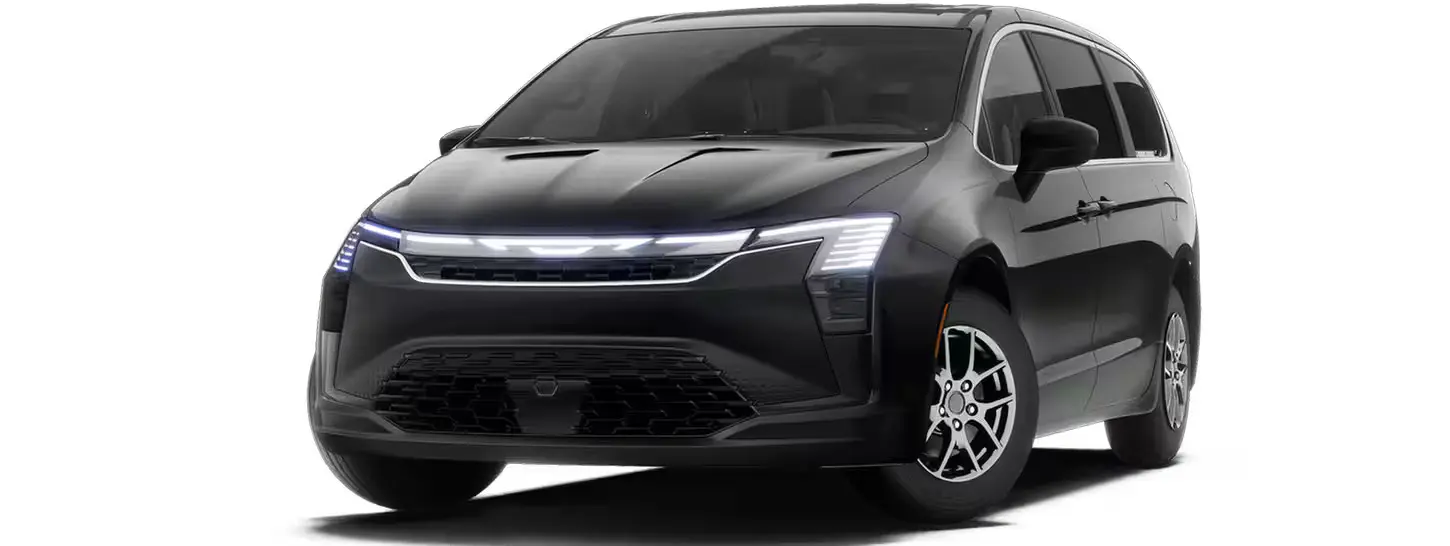 The chrysler pacifica select.