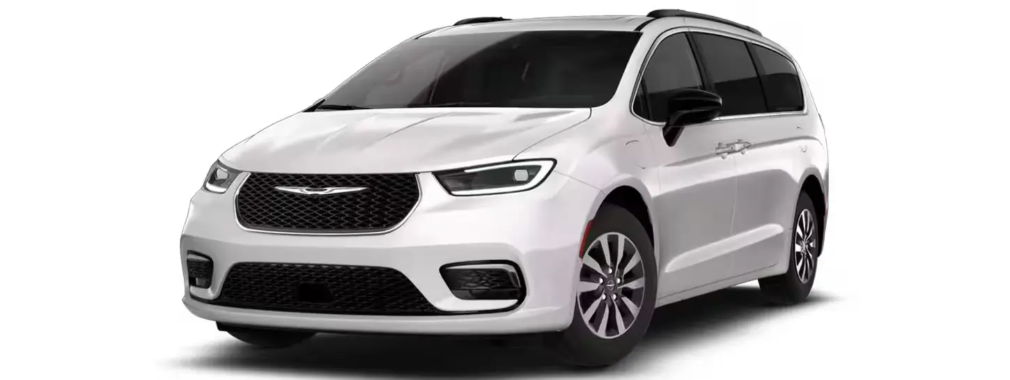 Plug-In Hybrid Pinnacle trim.