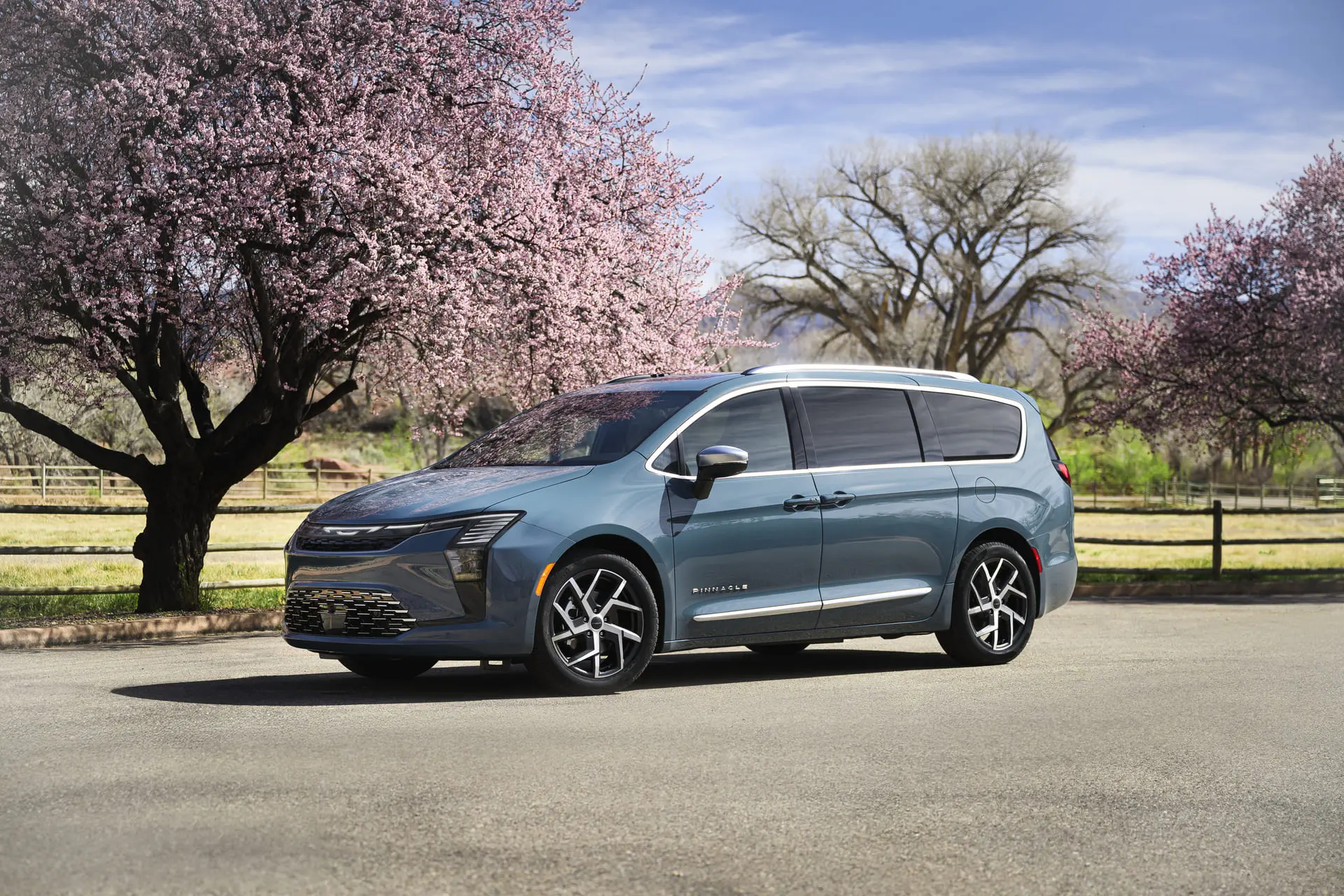 2027 Chrysler Pacifica sitting parked.