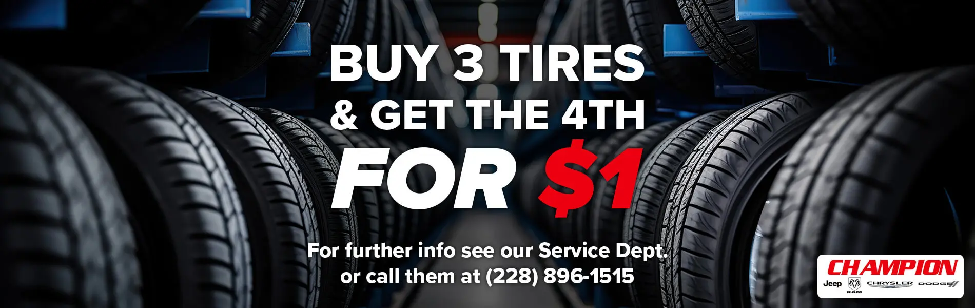 Tires Offer