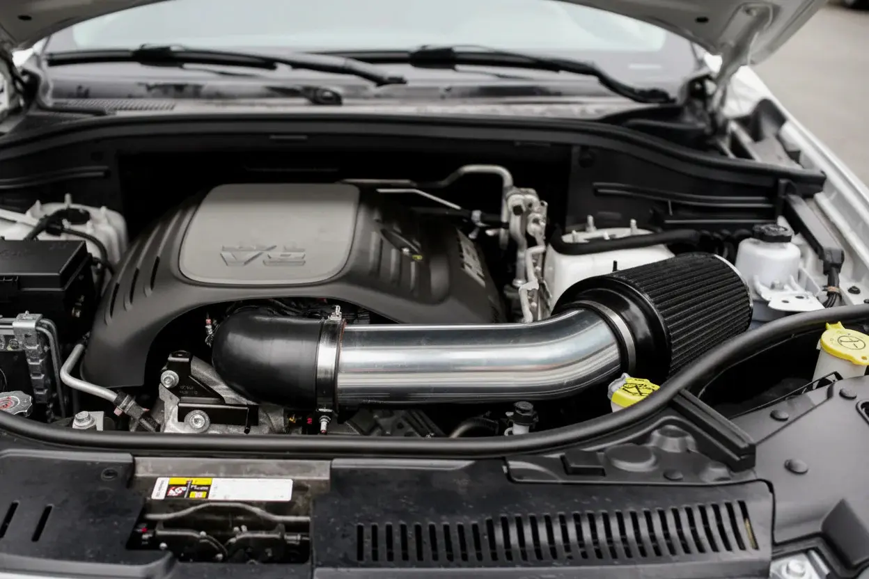 The 5.7L HEMI V-8 Engine.