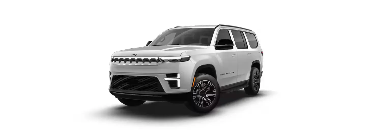 Jeep Grand Wagoneer trim.