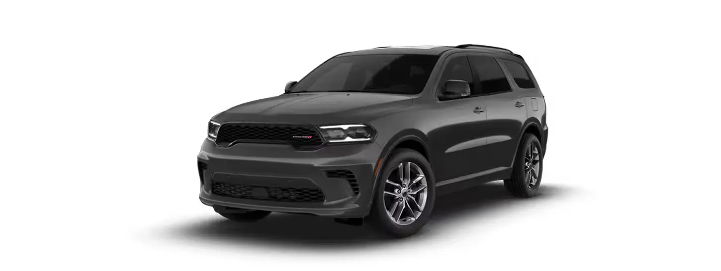 Dodge Durango GT PLUS AWD trim.