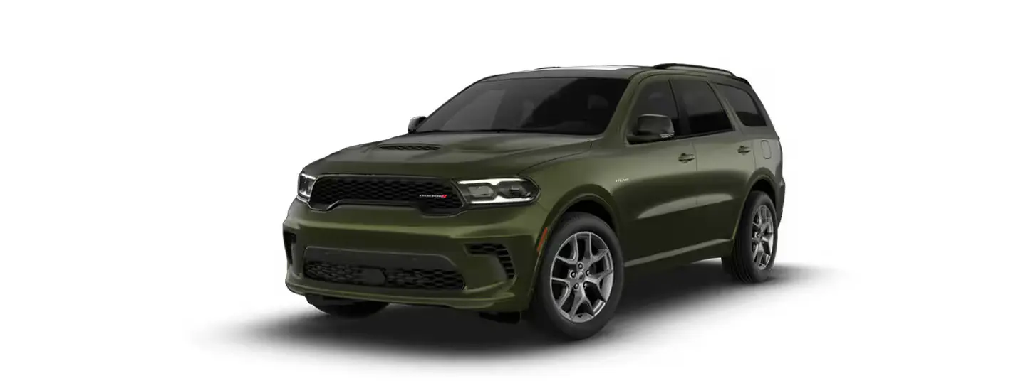 Dodge Durango GT PREMIUM AWD HEMI V8 trim.