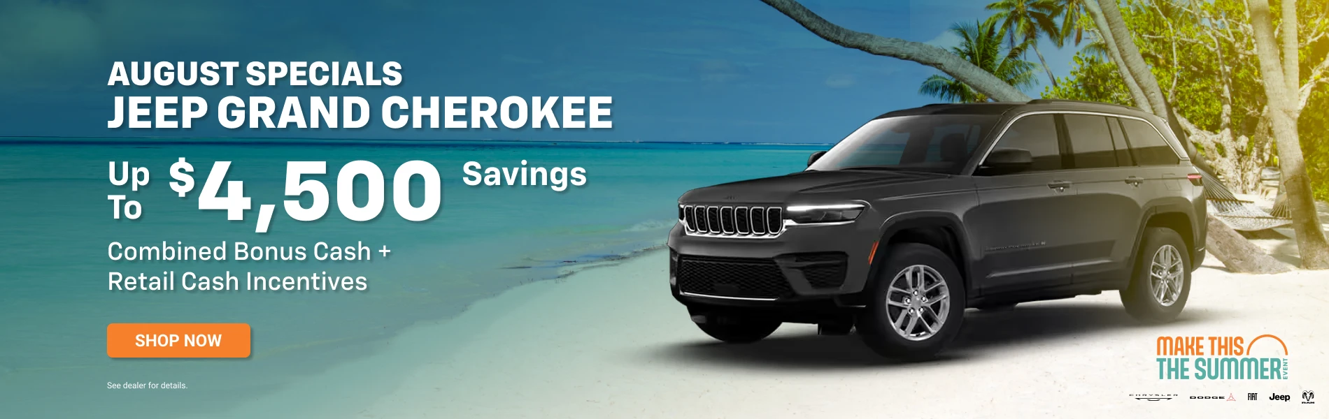 Jeep Grand Cherokee Promo
